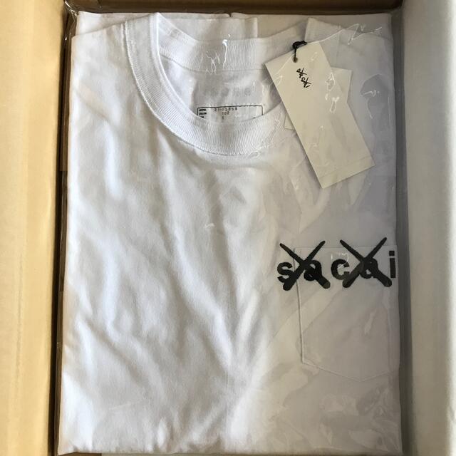 sacai KAWS Embroidery Tee