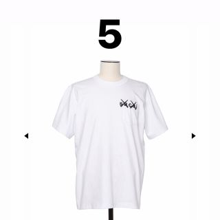 サカイ(sacai)のsacai KAWS Embroidery Tee(Tシャツ/カットソー(半袖/袖なし))