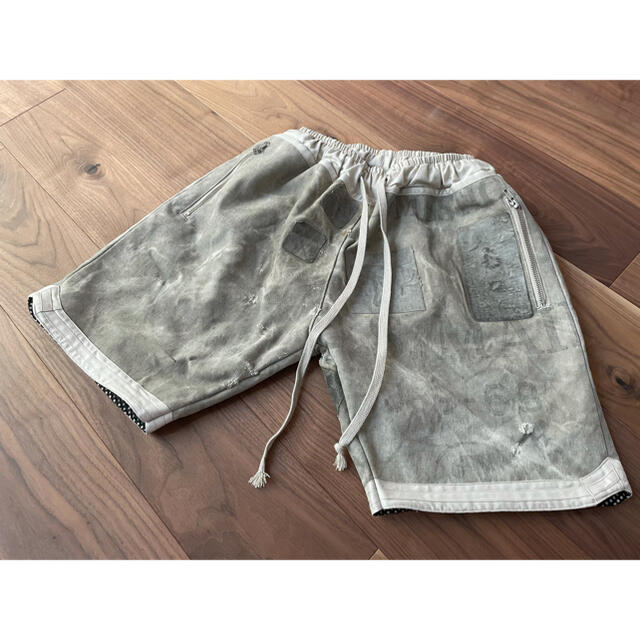 パンツlaid back US Mail Basket Style Shorts