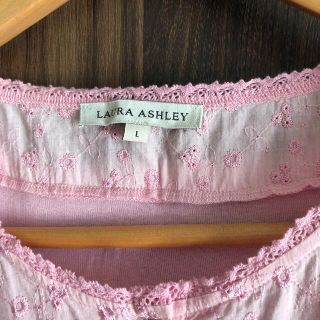 ローラアシュレイ(LAURA ASHLEY)のLAURA ASHLEY(カットソー(半袖/袖なし))