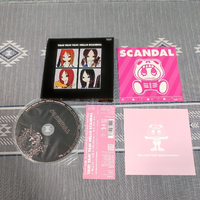 SCANDAL CD【YAH!YAH!YAH!HELLO SCANDAL】