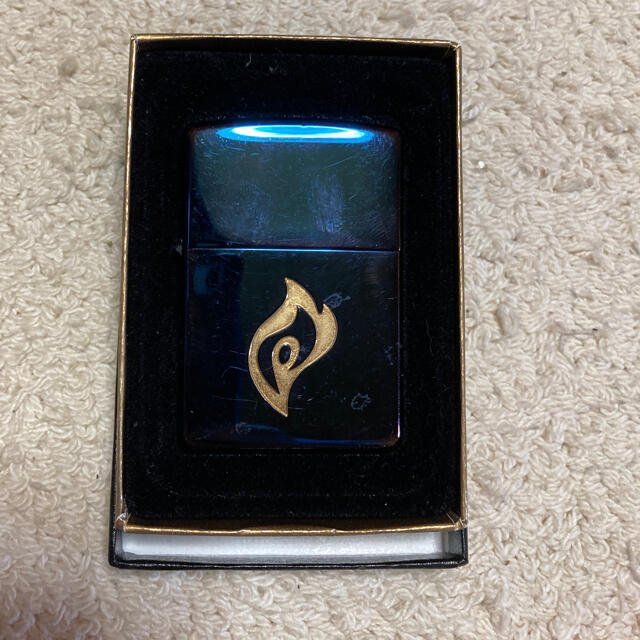 ZIPPO(ジッポー)のFIRE ZIPPO ジッポー　ライター　ファイア メンズのファッション小物(タバコグッズ)の商品写真