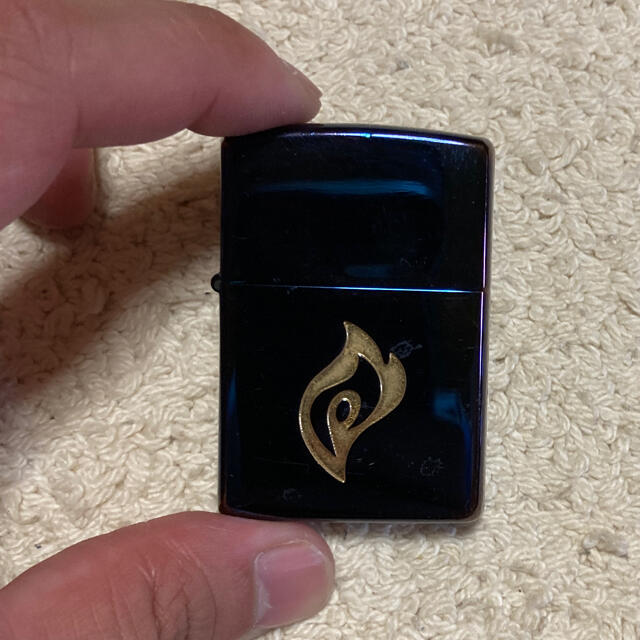 ZIPPO(ジッポー)のFIRE ZIPPO ジッポー　ライター　ファイア メンズのファッション小物(タバコグッズ)の商品写真