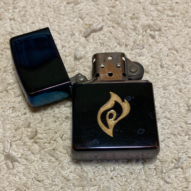 ZIPPO(ジッポー)のFIRE ZIPPO ジッポー　ライター　ファイア メンズのファッション小物(タバコグッズ)の商品写真