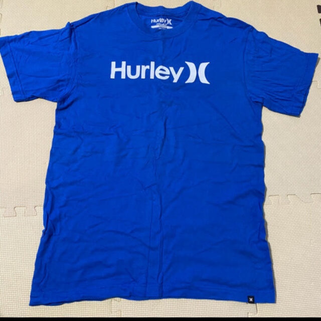 Hurley 白Tシャツ&ブルーTシャツ メンズのトップス(Tシャツ/カットソー(半袖/袖なし))の商品写真