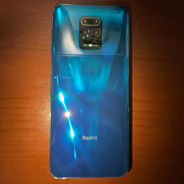 新品未開封 Redmi note 9S オーロラブルー 4+64GB