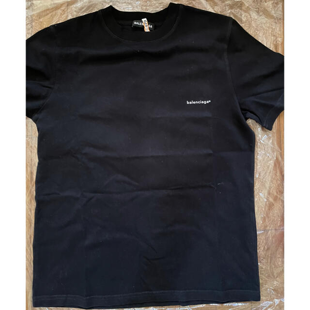 Balenciaga  Tシャツ　ブラック XS