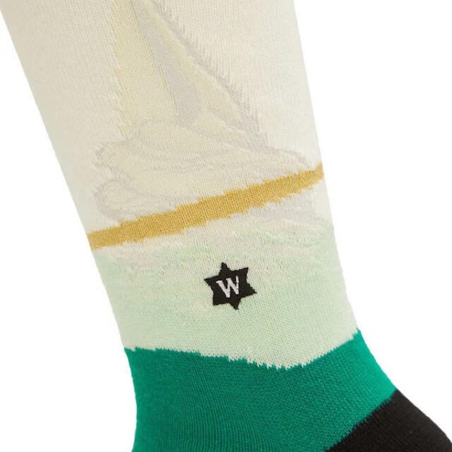 BEAMS(ビームス)のWHIMSY コメダ CREAM SODA SOCKS メンズのレッグウェア(ソックス)の商品写真