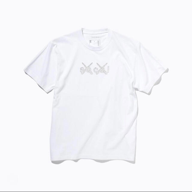 kaws tokyo first限定　ホワイト　サイズ0Tシャツ/カットソー(半袖/袖なし)