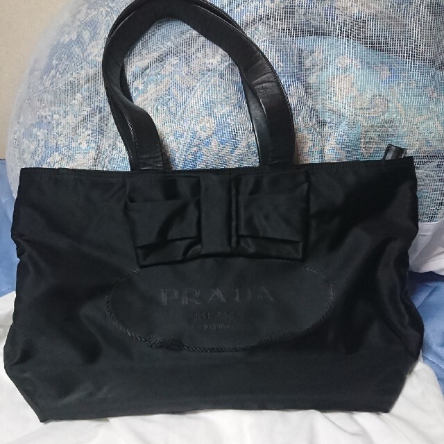 ????PRADA リボントートバッグ????