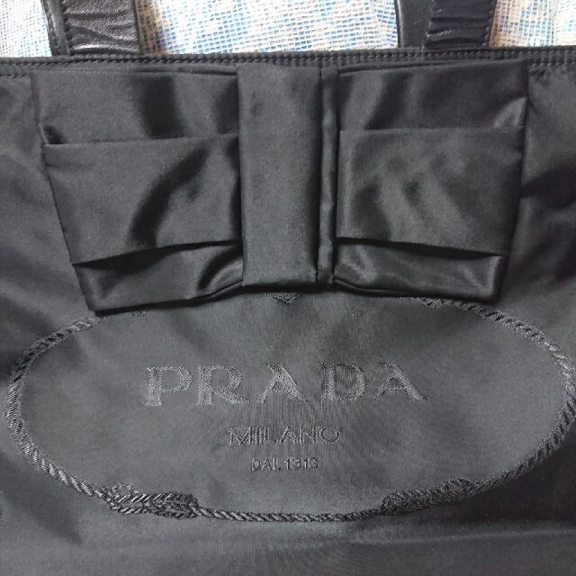 ????PRADA リボントートバッグ????