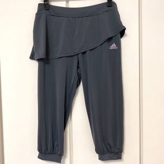 アディダス(adidas)のアディダス　climalite パンツ(カジュアルパンツ)