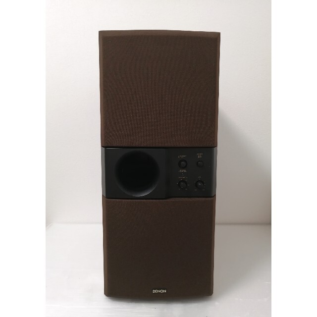 DENON デノン DSW-101 アンプ内蔵 通そ サブウーファー DENON デノン DSW-101 アンプ内蔵 通そ サブウーファー