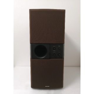 中古】DENONデノン アンプ内蔵ウーファー DSW-2L 押し切れ 中古】DENONデノン アンプ内蔵ウーファー DSW-2L 押し切れ
