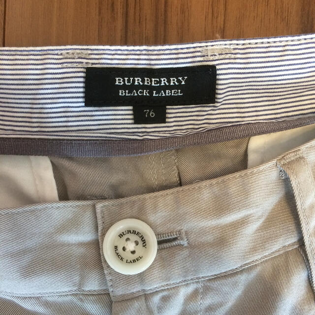 BURBERRY BLACK LABEL(バーバリーブラックレーベル)のバーバリーブラックレーベル パンツ メンズのパンツ(チノパン)の商品写真