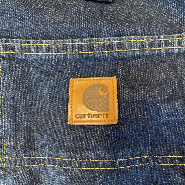 carhartt(カーハート)の90s USA製 carhartt カーハート デニム ショート ハーフ パンツ メンズのパンツ(ショートパンツ)の商品写真