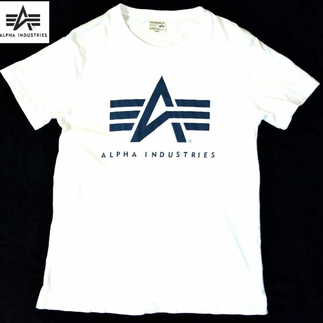 ALPHA INDUSTRIES(アルファインダストリーズ)のALPHA INDUSTRIES Inc シンボルTシャツ アルファ メンズのトップス(Tシャツ/カットソー(半袖/袖なし))の商品写真