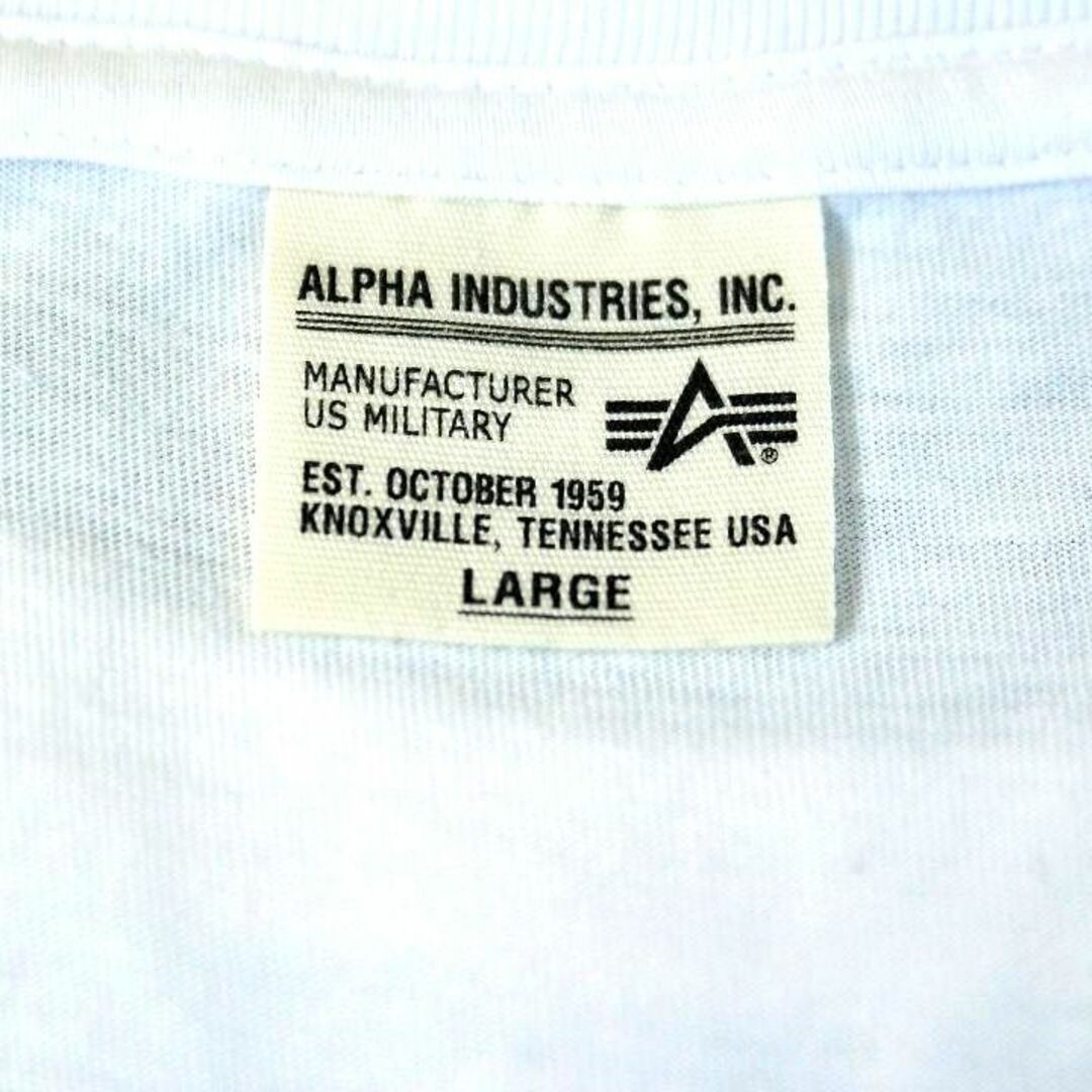 ALPHA INDUSTRIES(アルファインダストリーズ)のALPHA INDUSTRIES Inc シンボルTシャツ アルファ メンズのトップス(Tシャツ/カットソー(半袖/袖なし))の商品写真