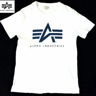 アルファインダストリーズ(ALPHA INDUSTRIES)のALPHA INDUSTRIES Inc シンボルTシャツ アルファ(Tシャツ/カットソー(半袖/袖なし))