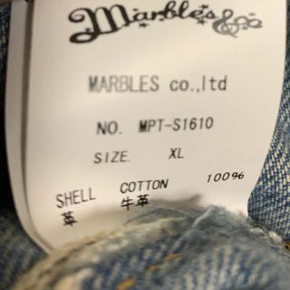 MARBLE & Co. - marbles ダメージデニムパンツの通販 by AK's shop