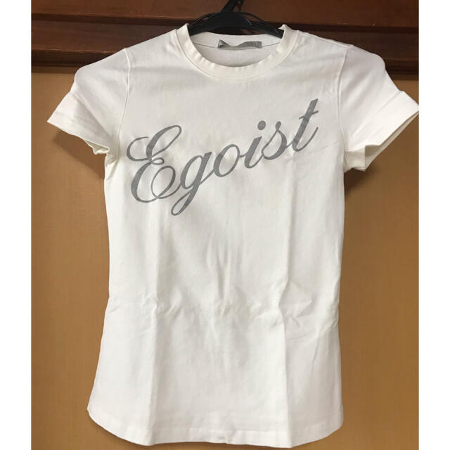 EGOIST(エゴイスト)のEGOIST Tシャツ レディースのトップス(Tシャツ(半袖/袖なし))の商品写真