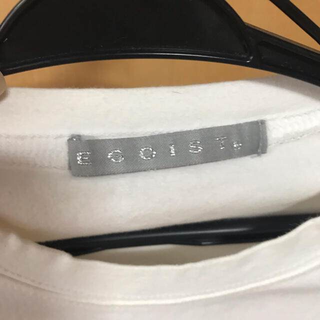 EGOIST(エゴイスト)のEGOIST Tシャツ レディースのトップス(Tシャツ(半袖/袖なし))の商品写真