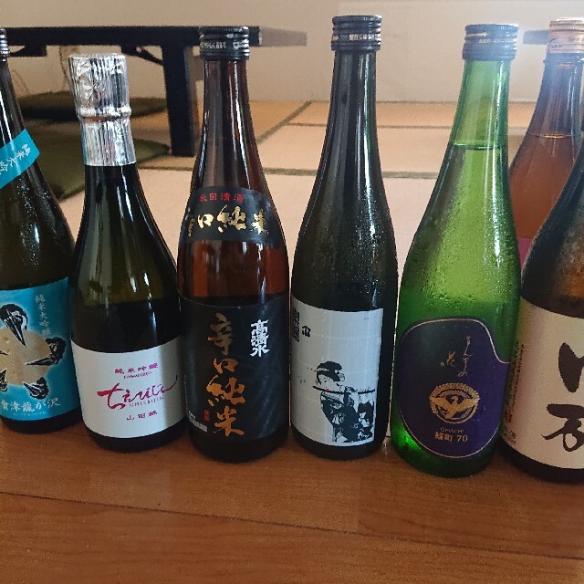 日本酒しごうびん十二本