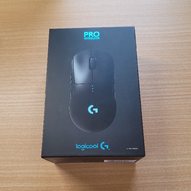 ゲーミングマウス logicool G PRO WIRELESS