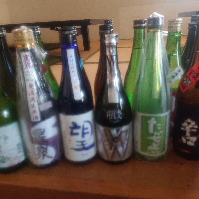 日本酒しごうびん十二本新品約半額