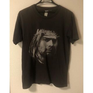 90s 00s カートコバーン ニルバーナ Tシャツ vintage(Tシャツ/カットソー(半袖/袖なし))