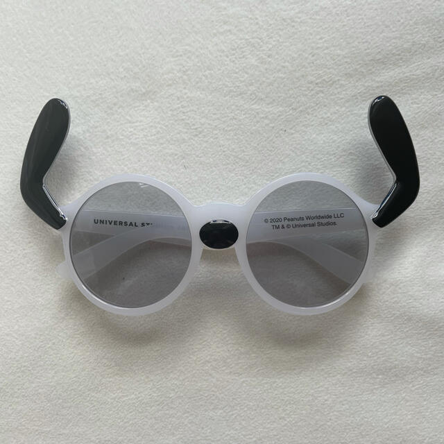 USJ(ユニバーサルスタジオジャパン)のユニバ　サングラス　2点セット レディースのファッション小物(サングラス/メガネ)の商品写真