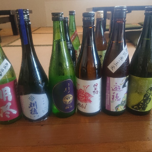 日本酒しごうびん十二本