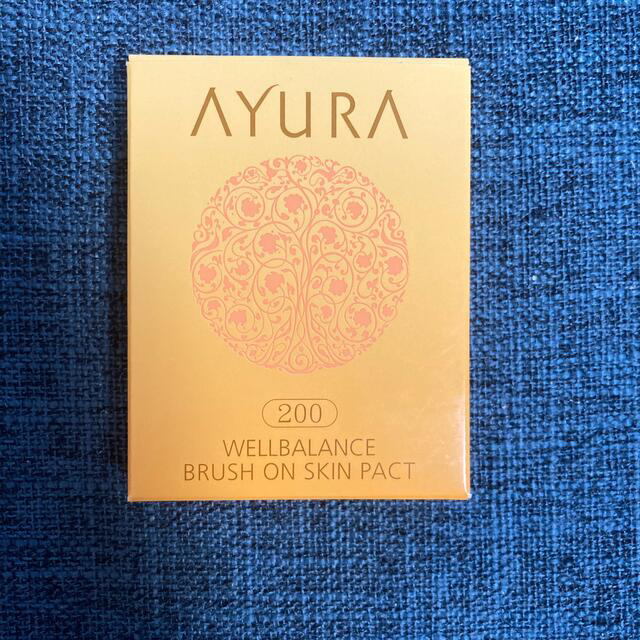 AYURA(アユーラ)のアユーラ ウェルバランス ブラッシュオンスキンパクト コスメ/美容のベースメイク/化粧品(ファンデーション)の商品写真