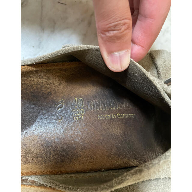 BIRKENSTOCK(ビルケンシュトック)のビルケンシュトック チューリッヒ サンダル　26cm メンズの靴/シューズ(サンダル)の商品写真