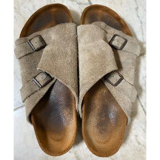 ビルケンシュトック(BIRKENSTOCK)のビルケンシュトック チューリッヒ サンダル　26cm(サンダル)