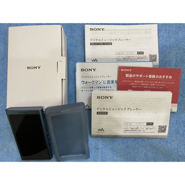 WALKMAN 16GB NW-A55 の通販 by mune's shop｜ウォークマンならラクマ - maomao様 専用 Sony ソニー 国産人気