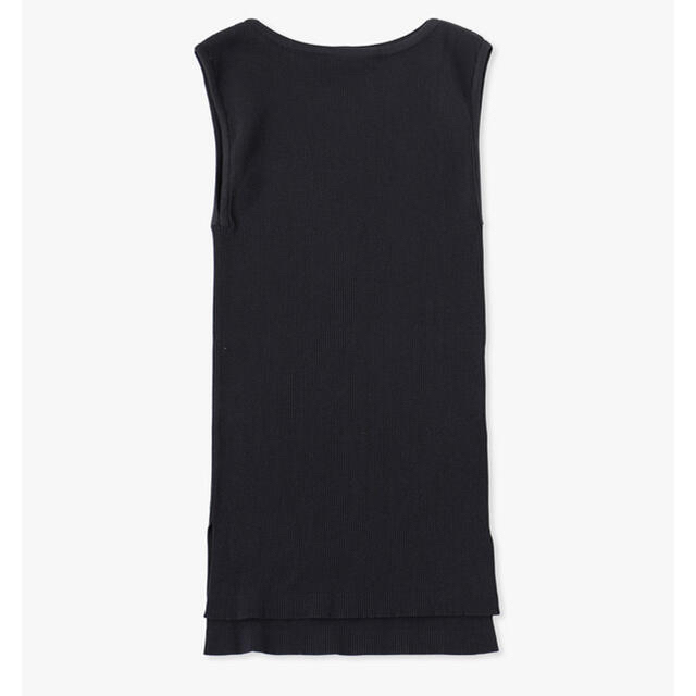 Ron Herman(ロンハーマン)のGiza Boat Neck Sleeveless Top  ネイビー レディースのトップス(カットソー(半袖/袖なし))の商品写真