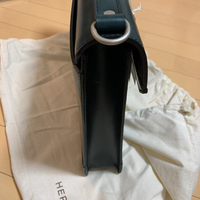 HERGOPOCH(エルゴポック)の【新品・未使用】エルゴポック ワキシングレザー ブリーフケース メンズのバッグ(ビジネスバッグ)の商品写真