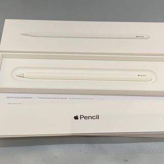 美品 MU8F2J/A Apple Pencil 第2世代 アップルペンシル(PC周辺機器)