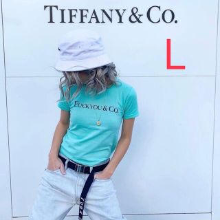 シュプリーム(Supreme)のMAJOGARY  FUCKYOU&CO. Tiffany Tシャツ(Tシャツ/カットソー(半袖/袖なし))