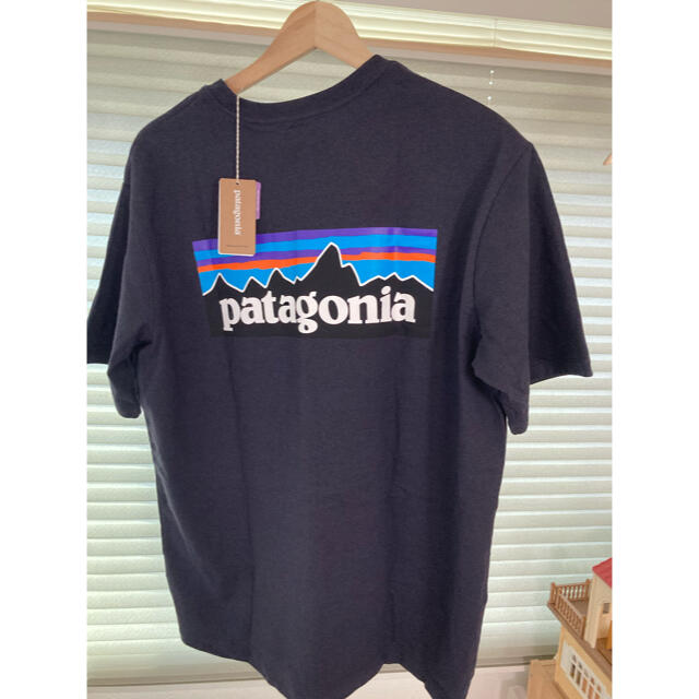 patagonia(パタゴニア)の最後の1点です！新品未使用品　パタゴニア　Tシャツ　M サイズ メンズのトップス(Tシャツ/カットソー(半袖/袖なし))の商品写真