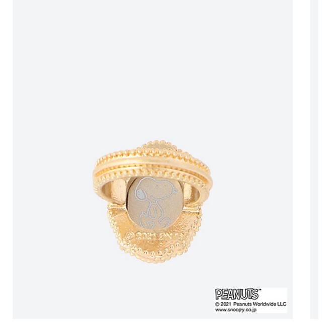 スヌーピー・プリンティングリング レディースのアクセサリー(リング(指輪))の商品写真