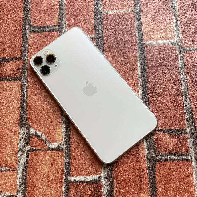 iPhone11 pro max 本体　液晶ガラスフィルム一枚付き