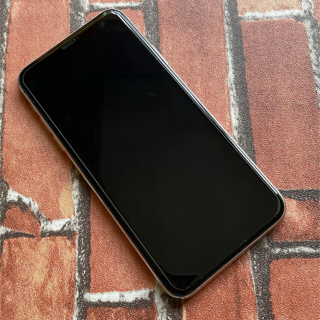 iPhone11 pro max 本体　液晶ガラスフィルム一枚付き