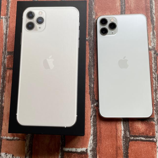 iPhone11 pro max 本体　液晶ガラスフィルム一枚付き