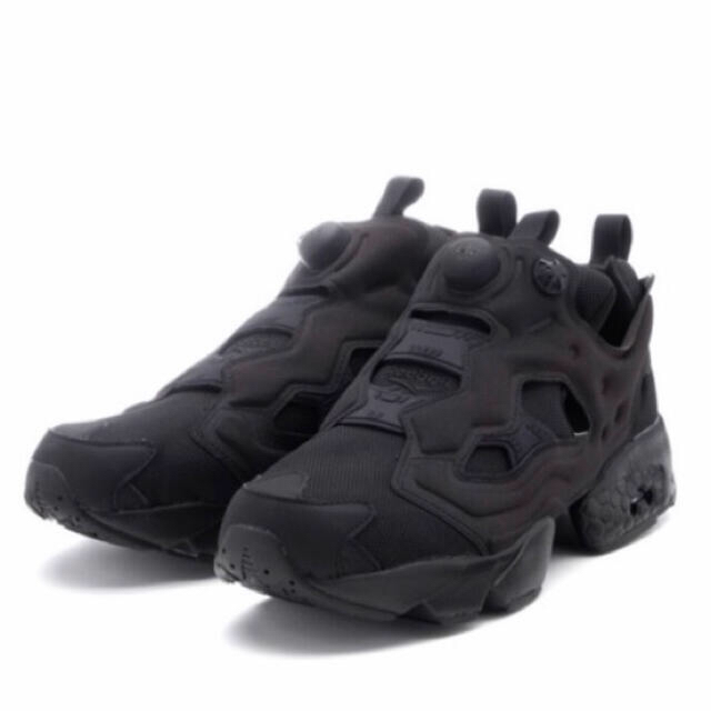 新作正規店 Reebok オールブラックの通販 by まぁ's shop|リーボック