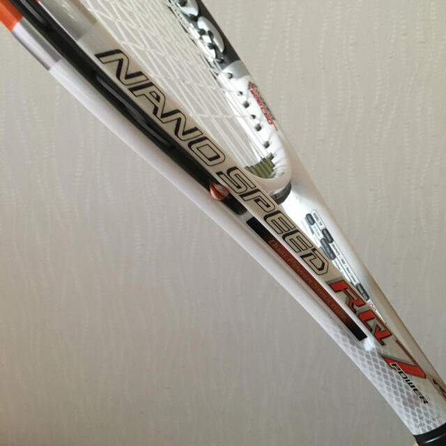 YONEX(ヨネックス)のYONEX 硬式テニスラケット NANOSPEED RQ7 スポーツ/アウトドアのテニス(ラケット)の商品写真