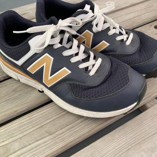 ニューバランス(New Balance)のニューバランス　ゴルフシューズ　574(シューズ)