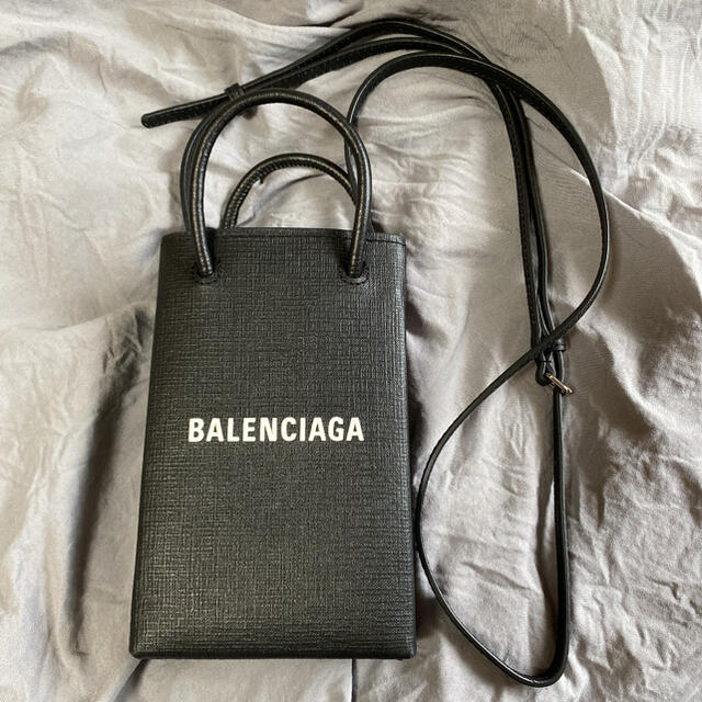 2021年新作入荷 BAG BALENCIAGA - ショッピングフォンバック BALENCIAGA ショルダーバッグ