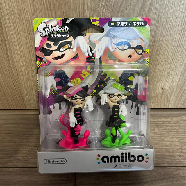 【新品未開封】スプラトゥーン amiibo シオカラーズセット アオリ/ホタル